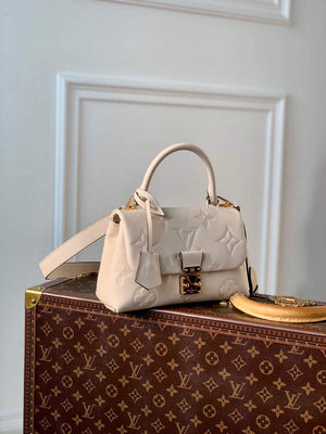 LV M46008 Louis Vuitton Madeleine BB Monogram Empreinte Leather - Default Title - View 3