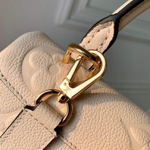 LV M46008 Louis Vuitton Madeleine BB Monogram Empreinte Leather - Default Title - View 6