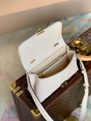 LV M46008 Louis Vuitton Madeleine BB Monogram Empreinte Leather - Default Title - View 8