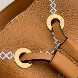LV M46023 Louis Vuitton N¨¦ONO¨¦ BB Bucket Bag Brown - Default Title - View 6