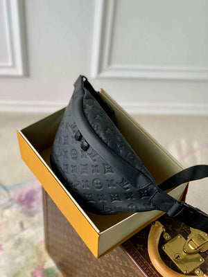 LV M46036 Louis Vuitton Discovery PM Bumbag Black - Default Title - View 3