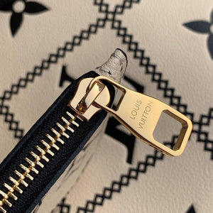 LV M46039 Louis Vuitton Neverfull MM Tote Monogram Bag M46040 Cr¨¨me Beige - Default Title - View 7