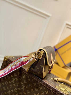 LV M46049 Louis Vuitton Diane Monogram M45985 Bag Pink - Default Title - View 2