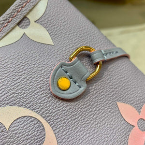 LV M46077 Louis Vuitton Neverfull MM Tote Bag - Default Title - View 4