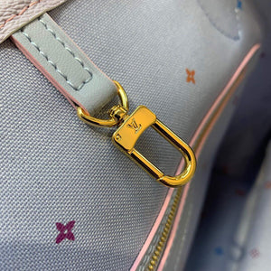 LV M46077 Louis Vuitton Neverfull MM Tote Bag - Default Title - View 6