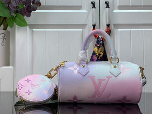 LV M46078 Louis Vuitton Papillon BB Bag Sunrise Pastel - Default Title - View 1