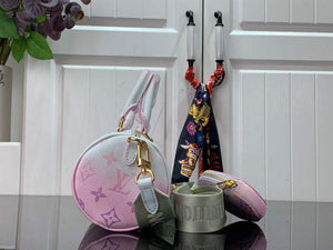 LV M46078 Louis Vuitton Papillon BB Bag Sunrise Pastel - Default Title - View 2