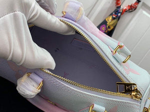 LV M46078 Louis Vuitton Papillon BB Bag Sunrise Pastel - Default Title - View 8