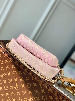 LV M46093 Louis Vuitton Multi Pochette Accessoires Pink - Default Title - View 4