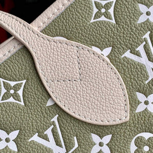 LV M46102 Louis Vuitton Neverfull MM Tote Bag M46103 - Default Title - View 8