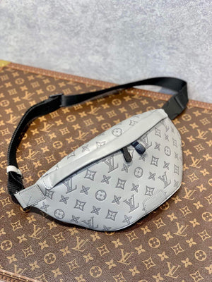 LV M46108 Louis Vuitton Discovery Bumbag Anthracite gray - Default Title - View 1