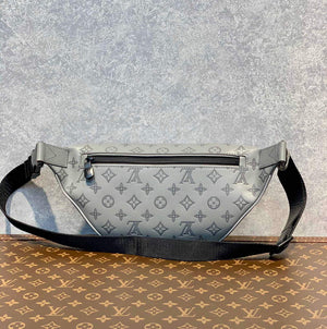 LV M46108 Louis Vuitton Discovery Bumbag Anthracite gray - Default Title - View 2