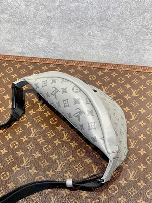 LV M46108 Louis Vuitton Discovery Bumbag Anthracite gray - Default Title - View 3