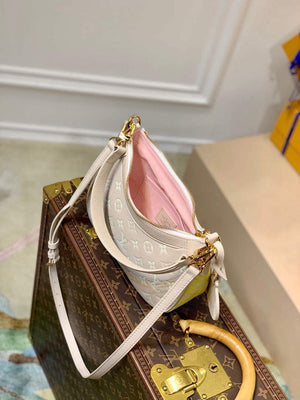 LV M46113 Louis Vuitton Bagatelle BB Bag M46091 Pink - Default Title - View 8