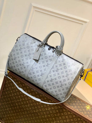 LV M46117 Louis Vuitton Keepall 50B Bag - Default Title - View 1