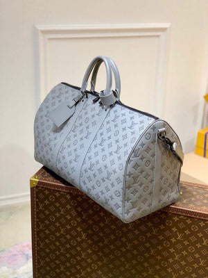 LV M46117 Louis Vuitton Keepall 50B Bag - Default Title - View 3