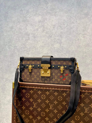 LV M46120 Louis Vuitton Petite Malle East West Handbag - Default Title - View 2