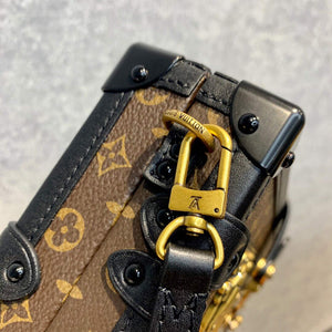LV M46120 Louis Vuitton Petite Malle East West Handbag - Default Title - View 6