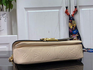 LV M46126 Louis Vuitton Marceau Bag Beige - Default Title - View 4