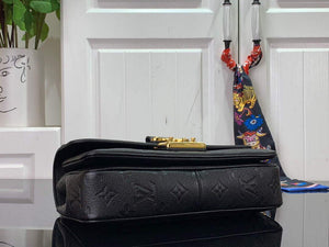 LV M46126 Louis Vuitton Marceau Bag Black - Default Title - View 4