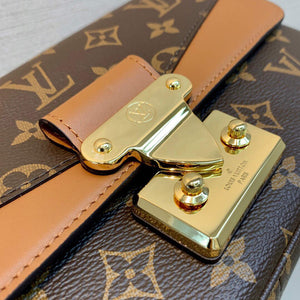 LV M46127 Louis Vuitton Marceau Monogram Caramel Brown - Default Title - View 5