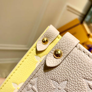 LV M46128 Louis Vuitton Onthego MM Bag M46060 Pink - Default Title - View 8