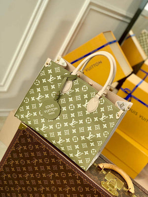 LV M46060 Louis Vuitton Onthego MM Bag M46128 - Default Title - View 1