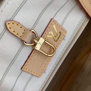 LV M46128 Louis Vuitton Onthego MM Tote Bag Yellow leather - Default Title - View 8