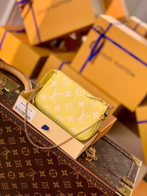 LV M46129 Louis Vuitton Mini Pochette Accessoires - Default Title - View 1