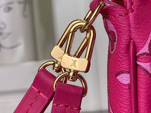 LV M46161 Louis Vuitton Maxi Multi Pochette Accessoires Fuchsia Pink - Default Title - View 7