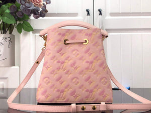 LV M46174 Louis Vuitton N¨¦ONO¨¦ BB Bucket Bag Pink - Default Title - View 3