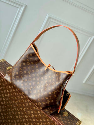 LV M46197 Louis Vuitton CarryAll MM Monogram Canvas - Default Title - View 2