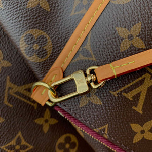 LV M46197 Louis Vuitton CarryAll MM Monogram Canvas - Default Title - View 7