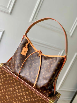 LV M46197 Louis Vuitton CarryAll MM Monogram Canvas - Default Title - View 9