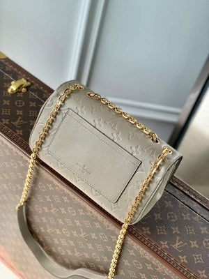 LV M46199 Louis Vuitton Marceau Chain Bag Dove Gray - Default Title - View 3