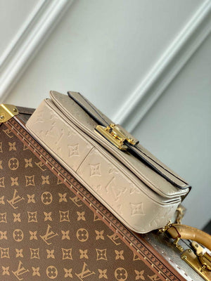 LV M46199 Louis Vuitton Marceau Chain Bag Dove Gray - Default Title - View 4
