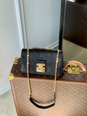 LV M46200 Louis Vuitton Marceau Chain Bag Black - Default Title - View 2