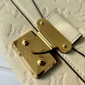 LV M46201 Louis Vuitton Marceau Chain Bag Cream Beige - Default Title - View 5