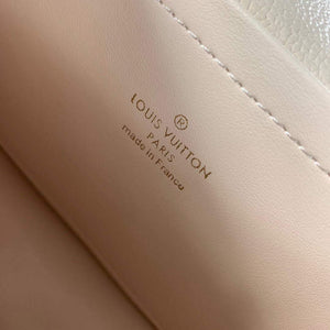 LV M46201 Louis Vuitton Marceau Chain Bag Cream Beige - Default Title - View 9