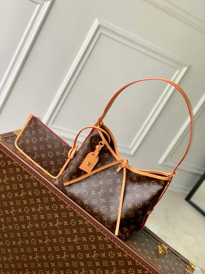 LV M46203 Louis Vuitton CarryAll PM Monogram Canvas - Default Title - View 1