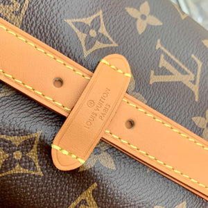 LV M46203 Louis Vuitton CarryAll PM Monogram Canvas - Default Title - View 6
