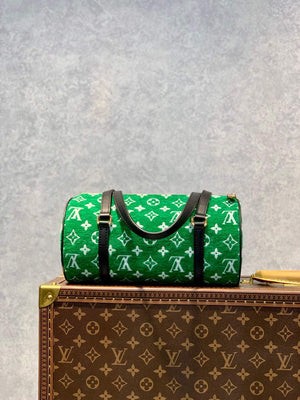 LV M46206 Louis Vuitton papillon Handbag Green - Default Title - View 2