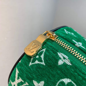 LV M46206 Louis Vuitton papillon Handbag Green - Default Title - View 6