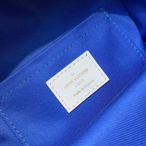 LV M46207 Louis Vuitton palm springs mini Bag Blue - Default Title - View 8