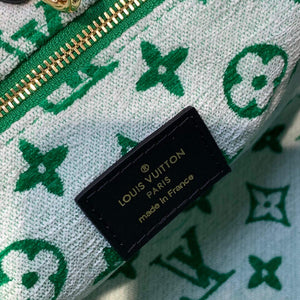 LV M46216 Louis Vuitton Onthego PM Tote Bag Green - Default Title - View 9