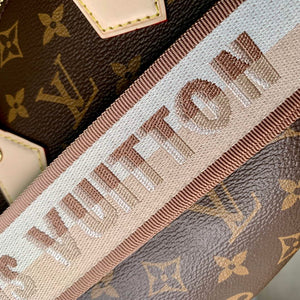 LV M46222 Louis Vuitton Speedy Bandouliere 20 Beige - Default Title - View 9