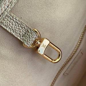 LV M46231 Louis Vuitton Neverfull MM Carryall Pale Beige - Default Title - View 7