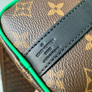 LV M46249 Louis Vuitton Keepall Bandouliere 25 Bag Green - Default Title - View 8