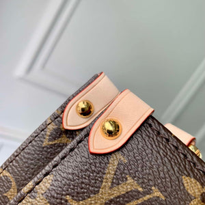 LV M46263 Louis Vuitton Sac plat PM Tote Bag Monogram - Default Title - View 5
