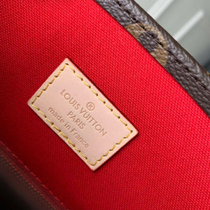 LV M46263 Louis Vuitton Sac plat PM Tote Bag Monogram - Default Title - View 9